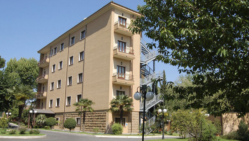 Hotel Cilicia Rome Exterior photo